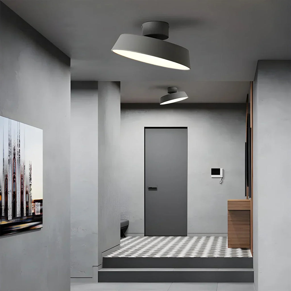 Nordische kreative runde Deckenlampe mit individuellem Design | Desfino