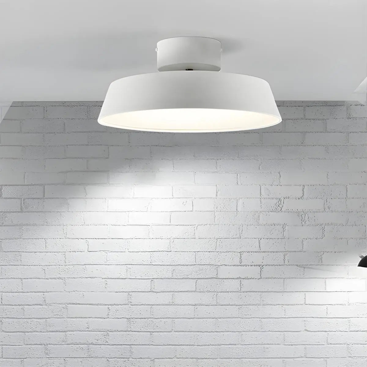 Nordische kreative runde Deckenlampe mit individuellem Design | Desfino