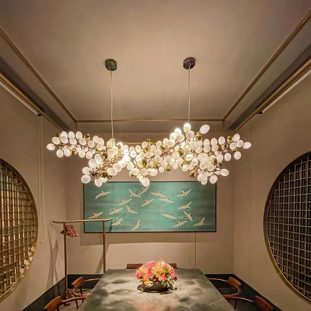 Nordic Grape Shape Chandelier | Desfino