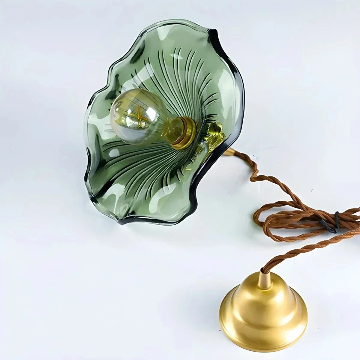 Nordic Japanese Glass Chandelier for Living Room | Desfino
