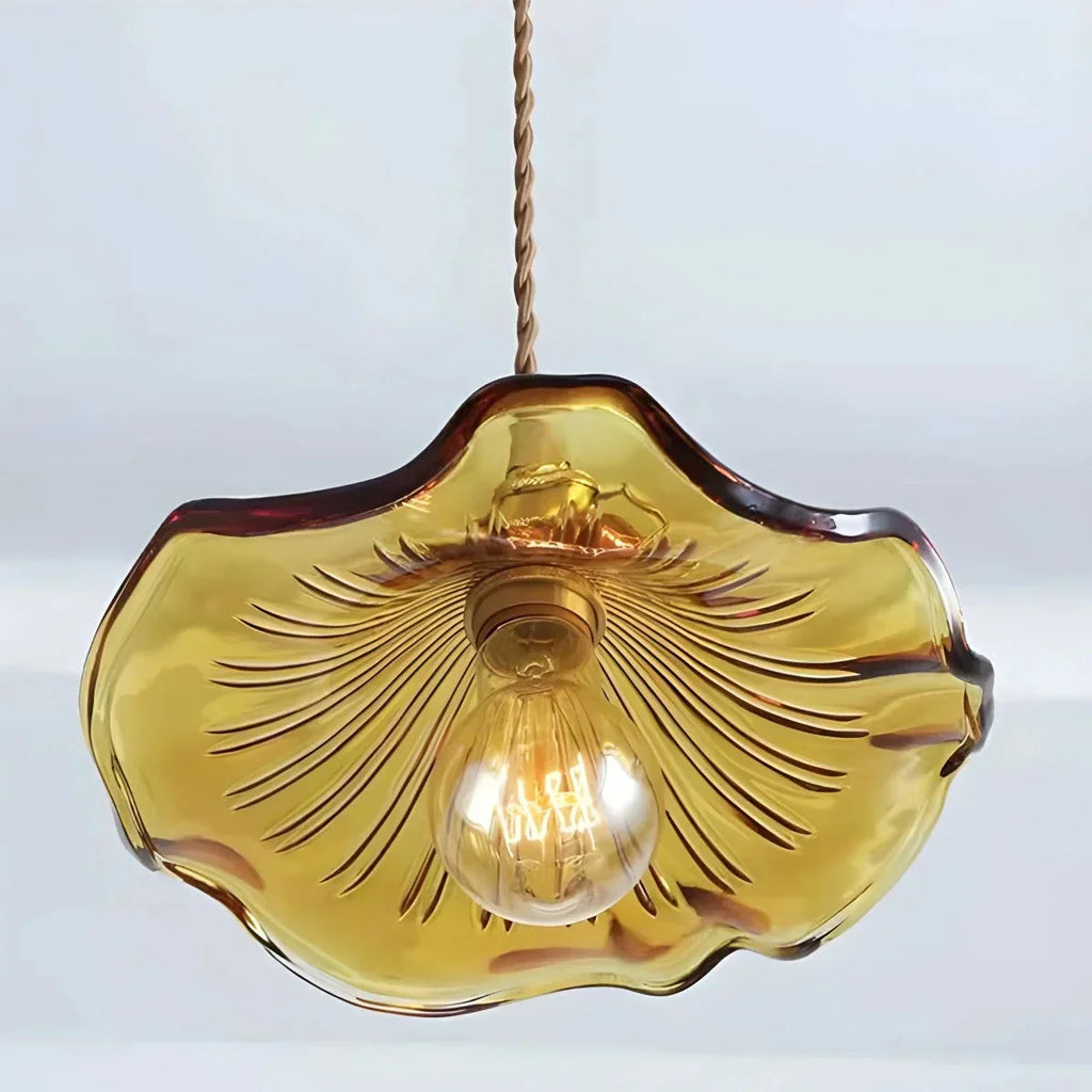Nordic Japanese Glass Chandelier for Living Room | Desfino