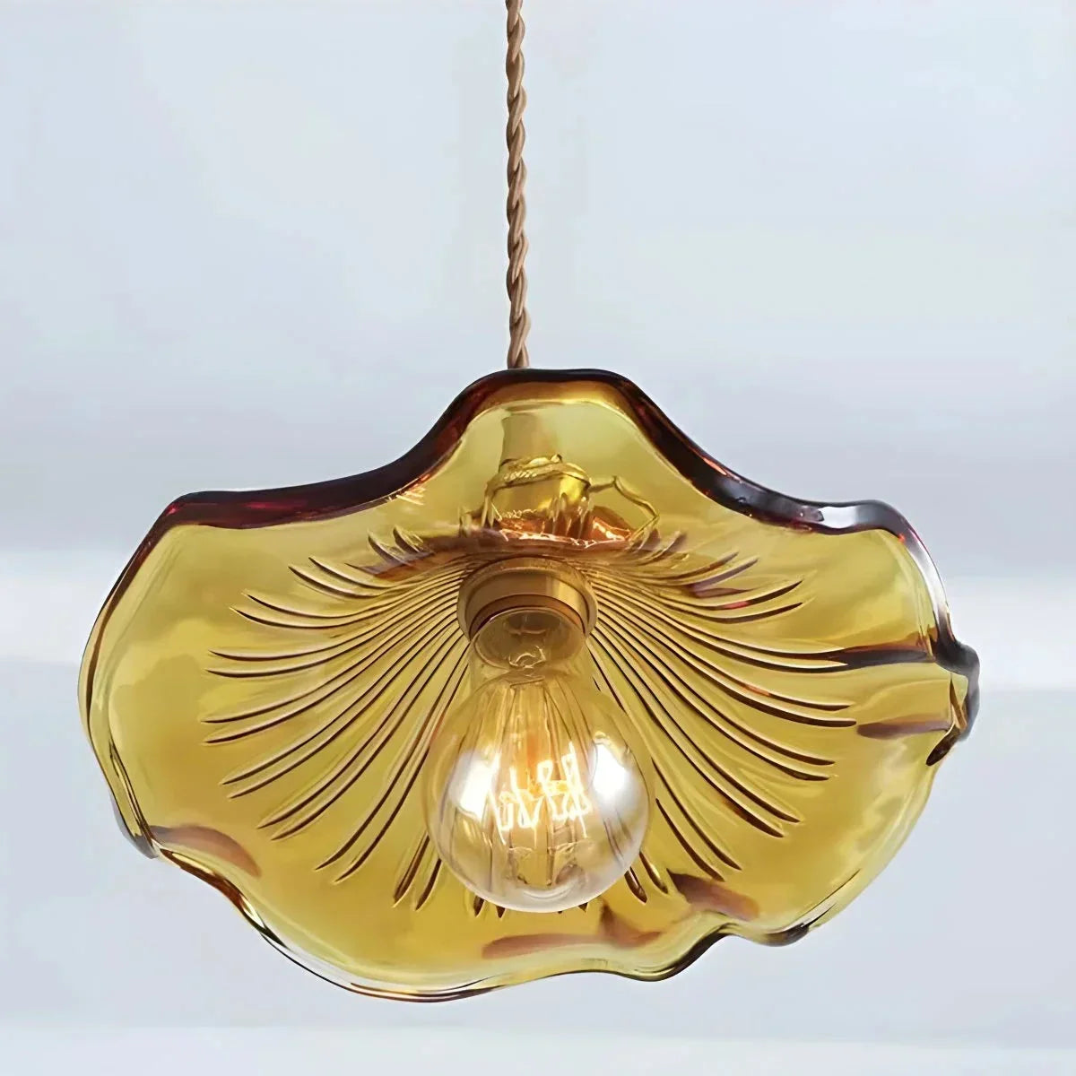 Nordic Japanese Glass Chandelier for Living Room | Desfino