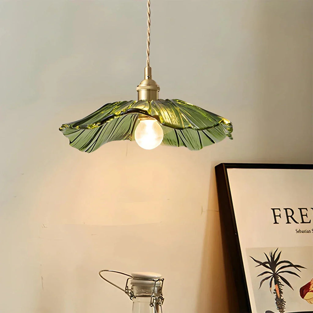 Nordic Japanese Glass Chandelier for Living Room | Desfino