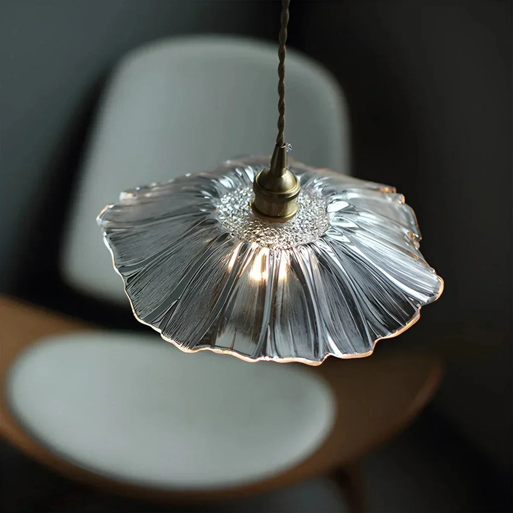 Nordic Japanese Glass Chandelier for Living Room | Desfino