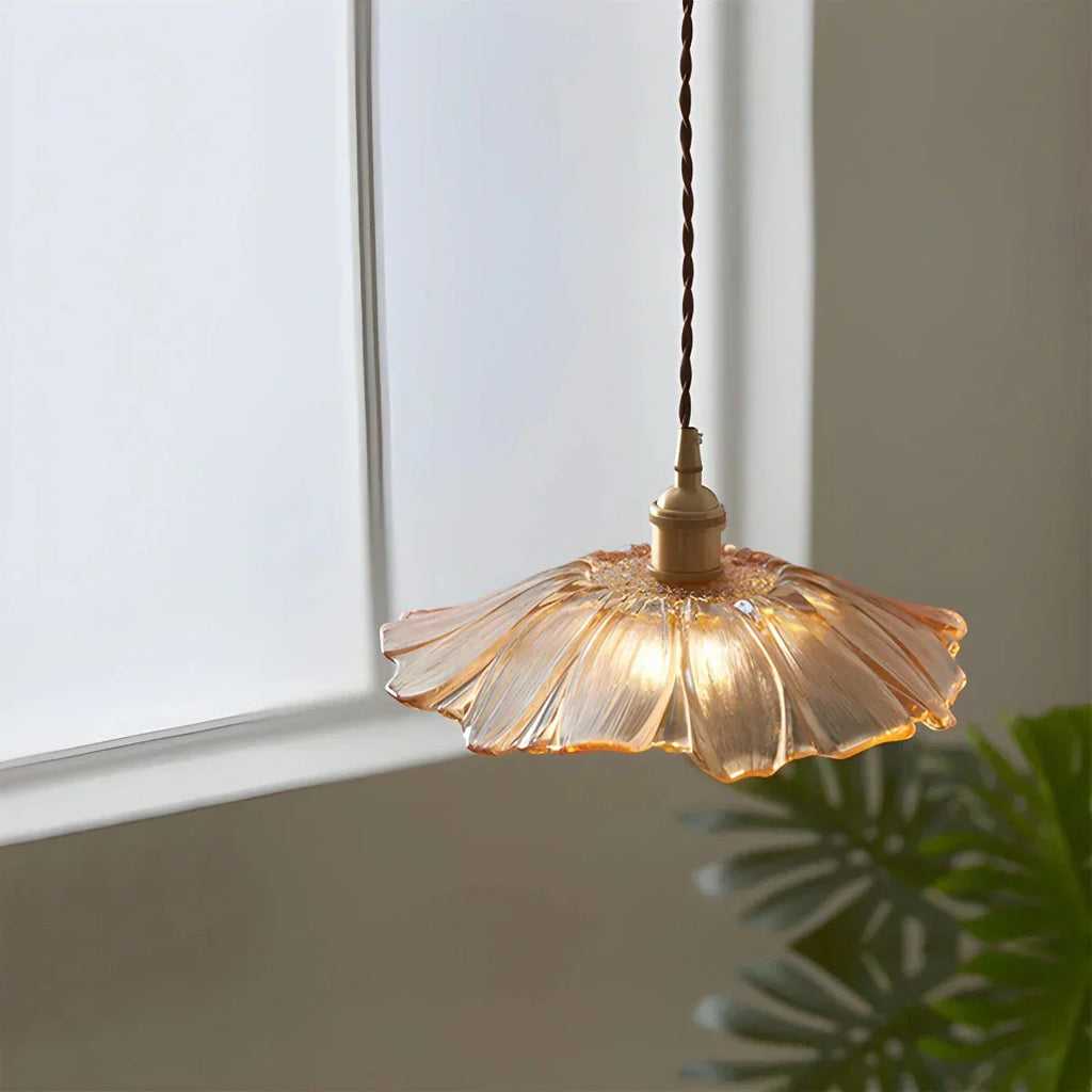 Nordic Japanese Glass Chandelier for Living Room | Desfino