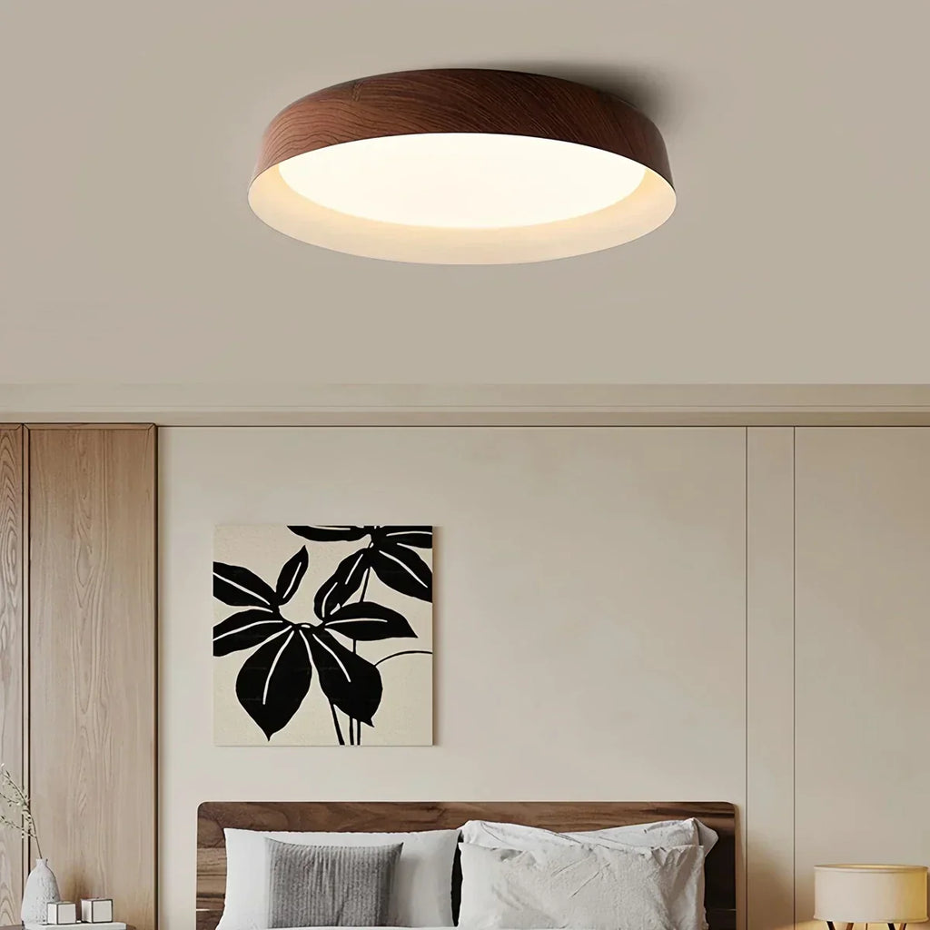 Nordische LED-Deckenleuchte aus Metalllegierung für das Schlafzimmer | Desfino