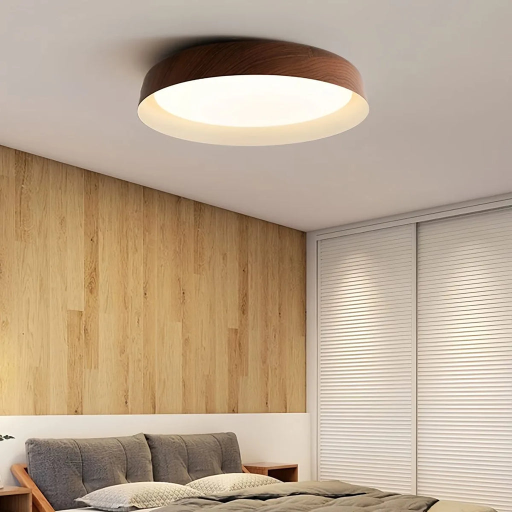 Nordische LED-Deckenleuchte aus Metalllegierung für das Schlafzimmer | Desfino