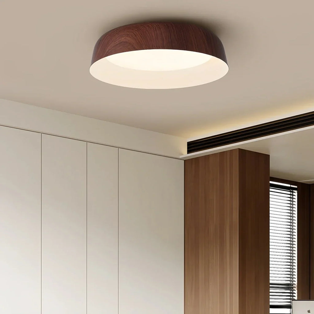 Nordische LED-Deckenleuchte aus Metalllegierung für das Schlafzimmer | Desfino