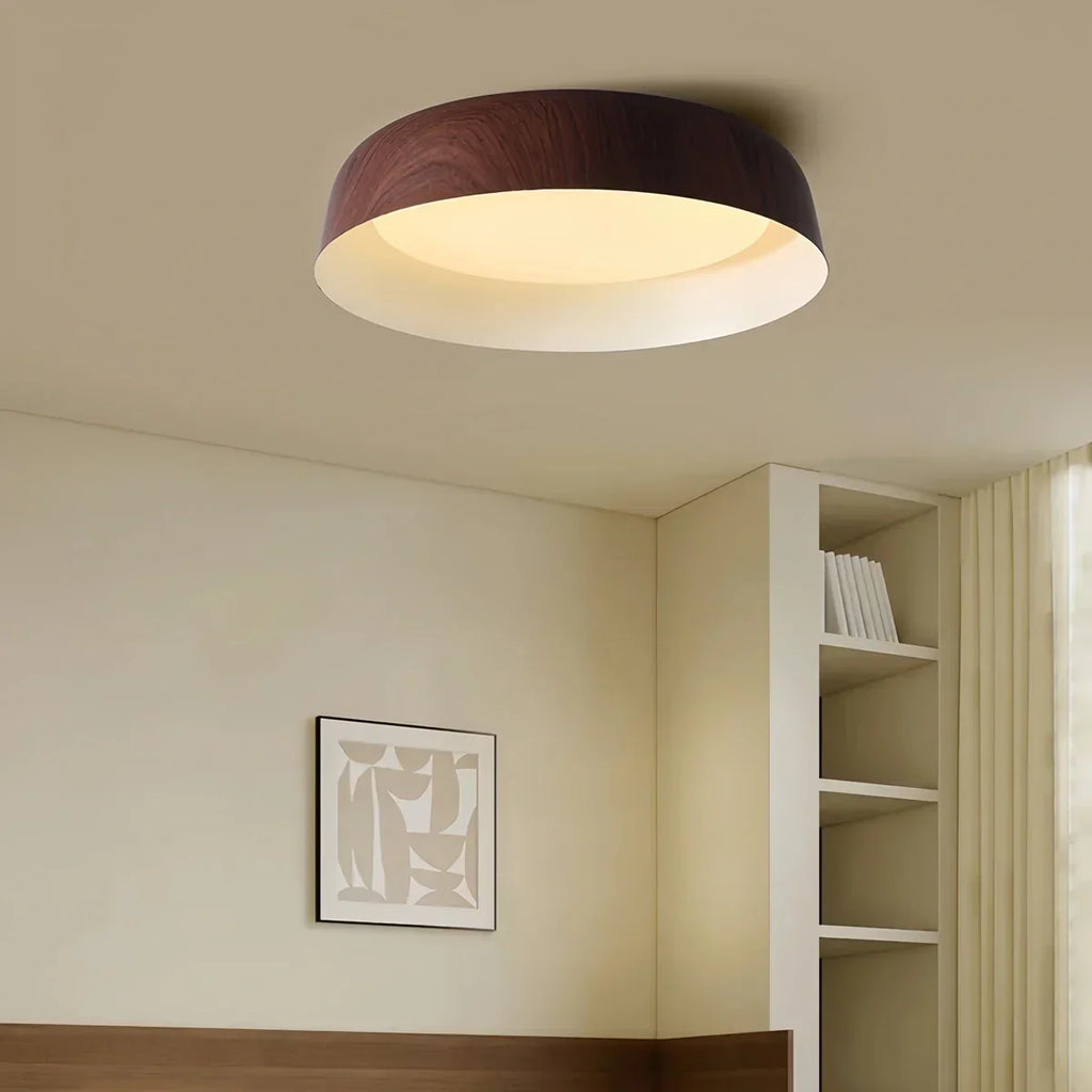 Nordische LED-Deckenleuchte aus Metalllegierung für das Schlafzimmer | Desfino