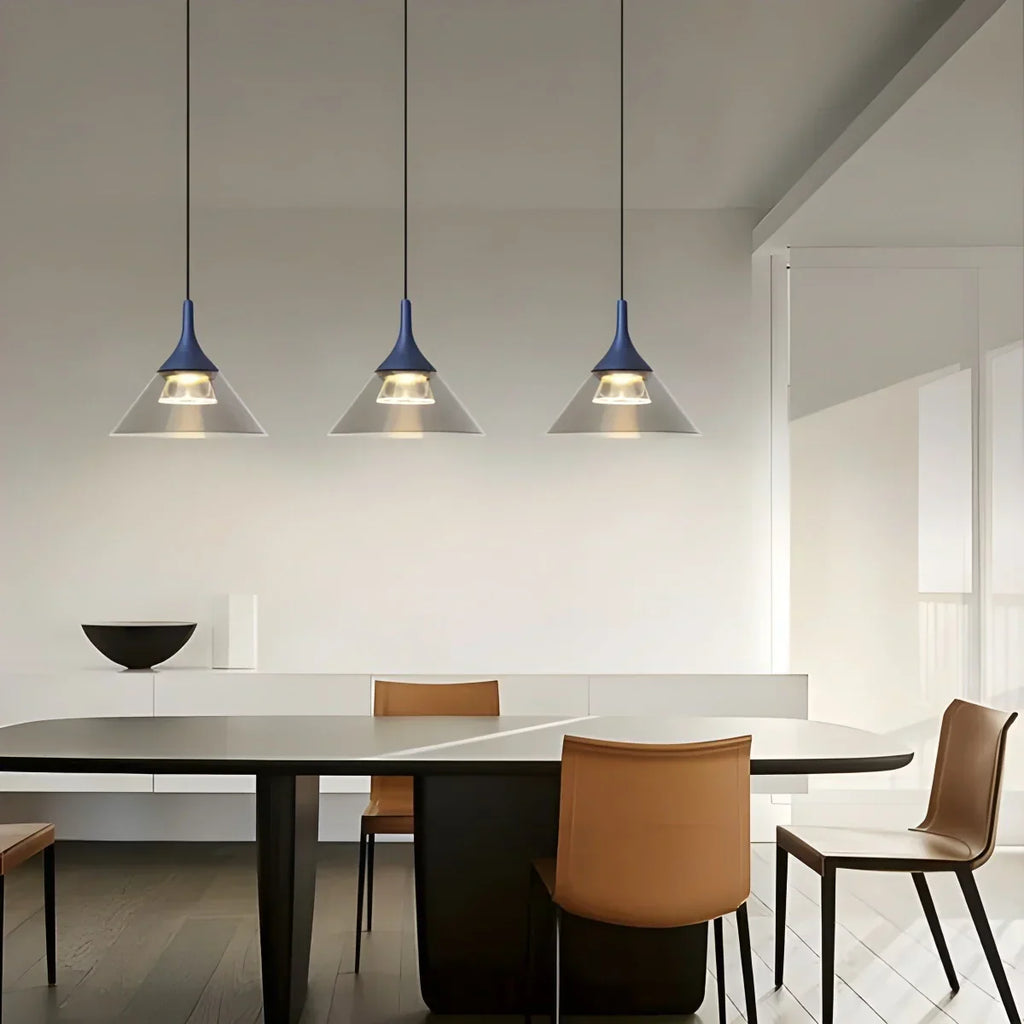 Nordic Led Art Pendant Light for Dining Room | Desfino
