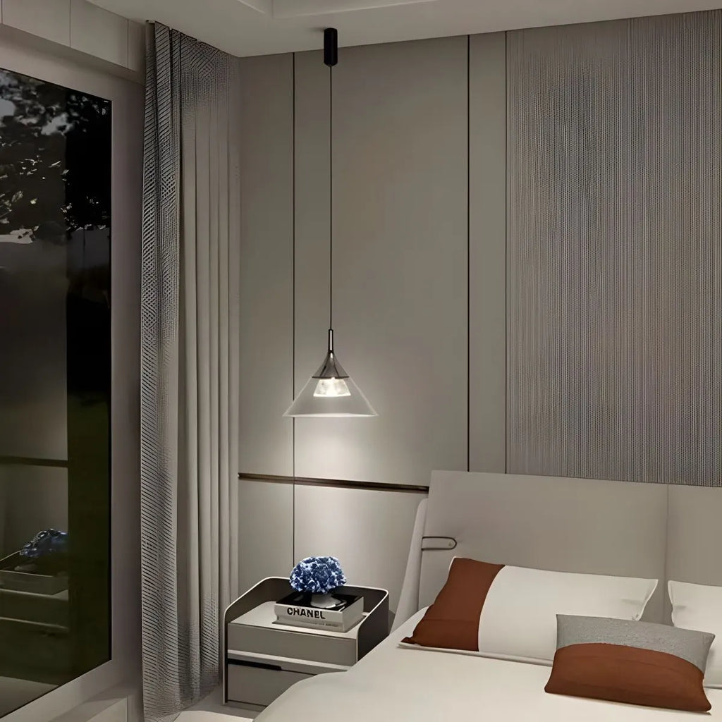 Nordic Led Art Pendant Light for Dining Room | Desfino