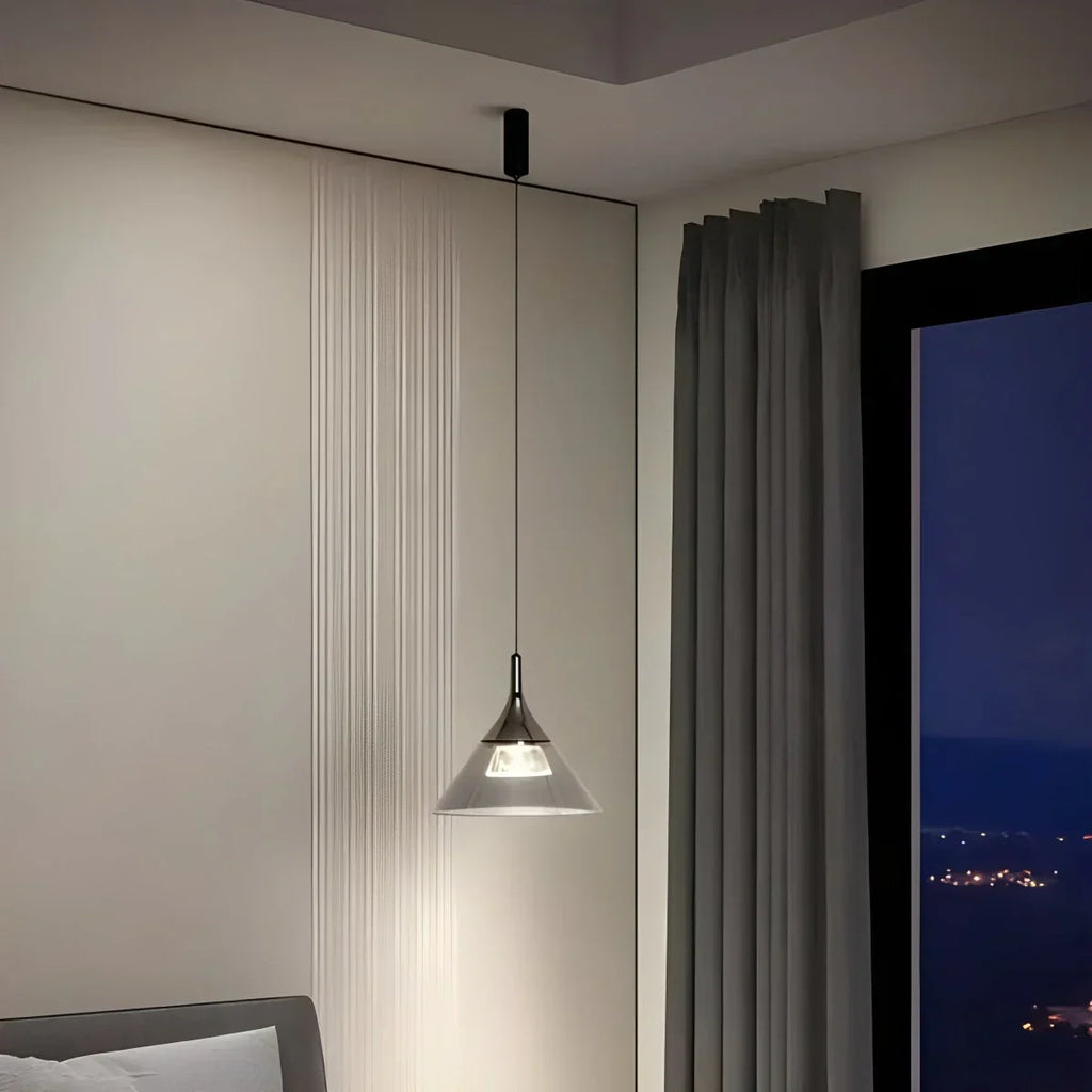 Nordic Led Art Pendant Light for Dining Room | Desfino