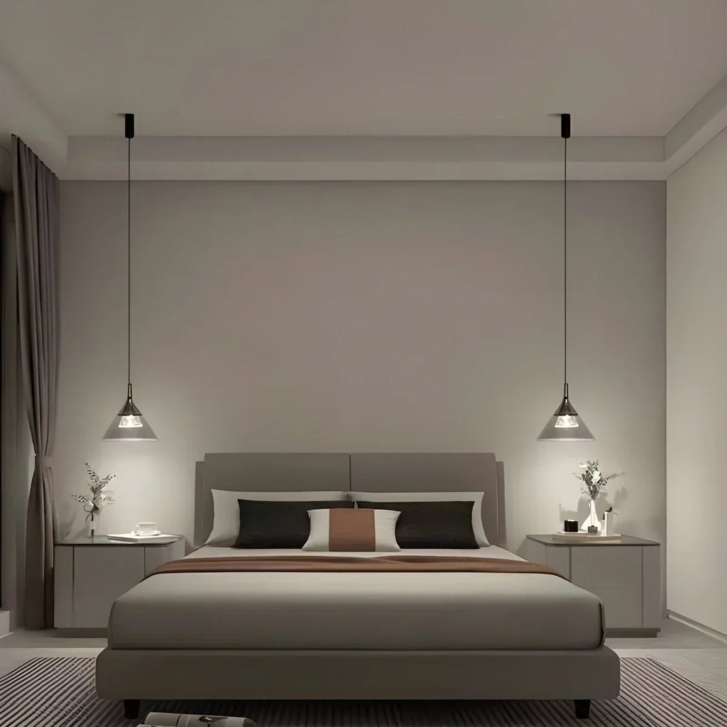 Nordic Led Art Pendant Light for Dining Room | Desfino