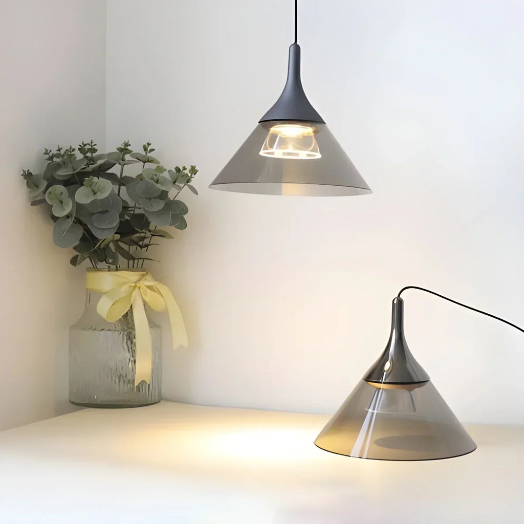Nordic Led Art Pendant Light for Dining Room | Desfino