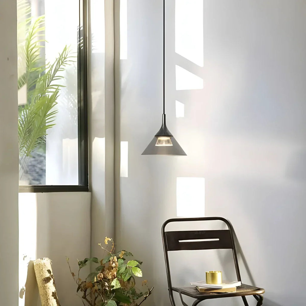 Nordic Led Art Pendant Light for Dining Room | Desfino