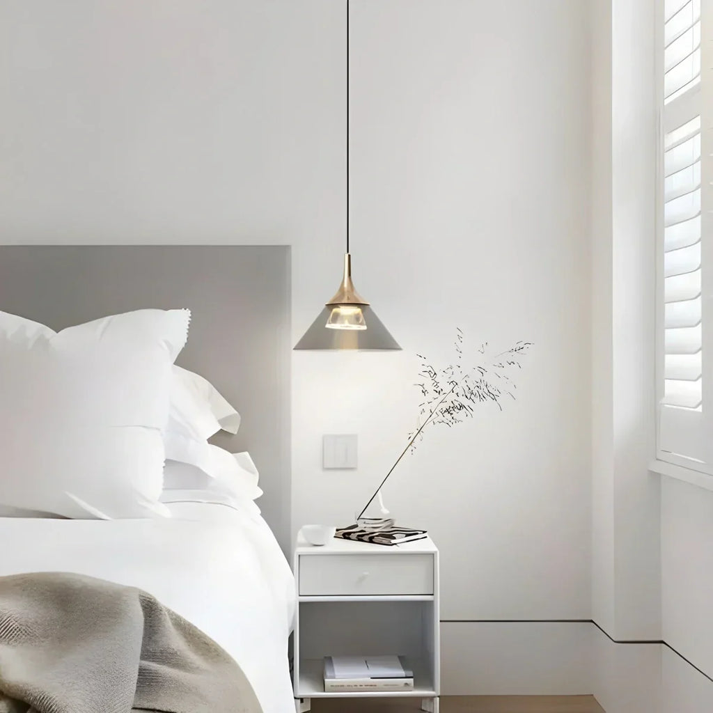 Nordic Led Art Pendant Light for Dining Room | Desfino