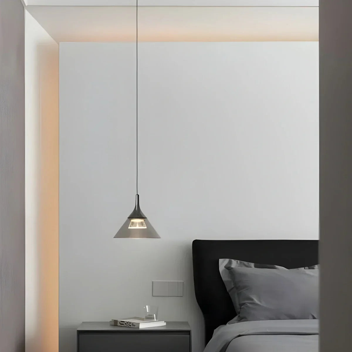 Nordic Led Art Pendant Light for Dining Room | Desfino