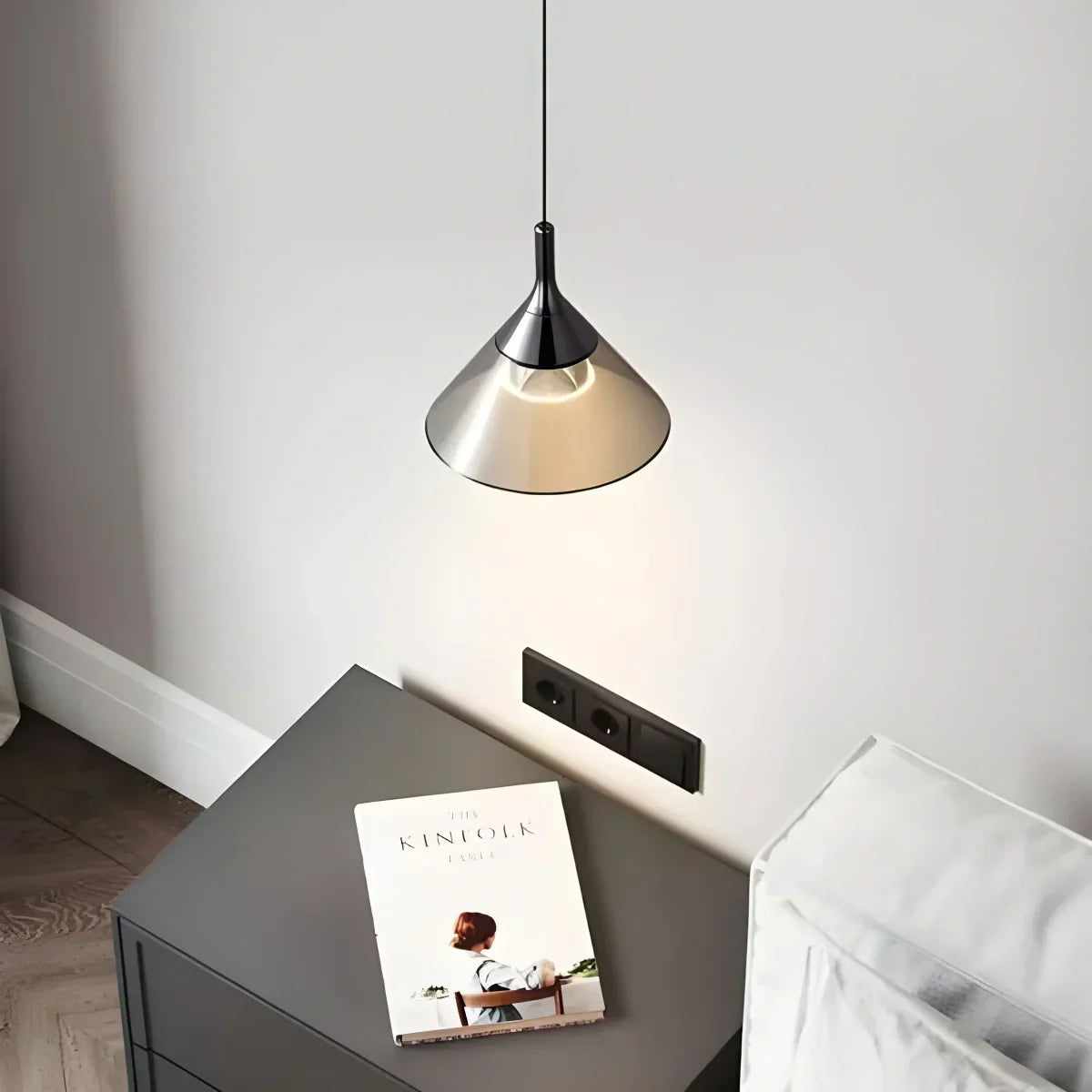 Nordic Led Art Pendant Light for Dining Room | Desfino
