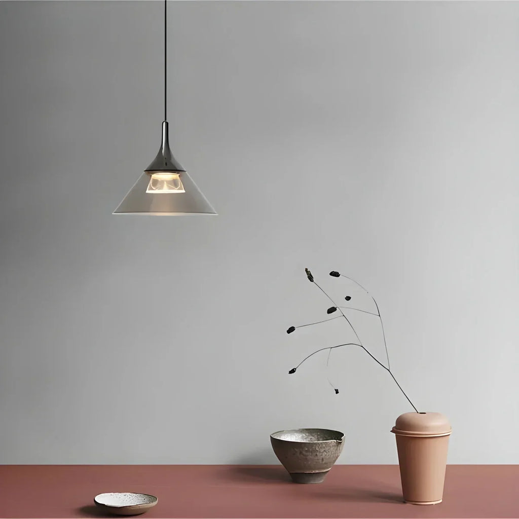 Nordic Led Art Pendant Light for Dining Room | Desfino