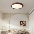 Nordic Wood Ceiling Light for Bedroom | Desfino