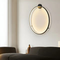 Round Ring LED Wall Lamp for Living Room | Desfino