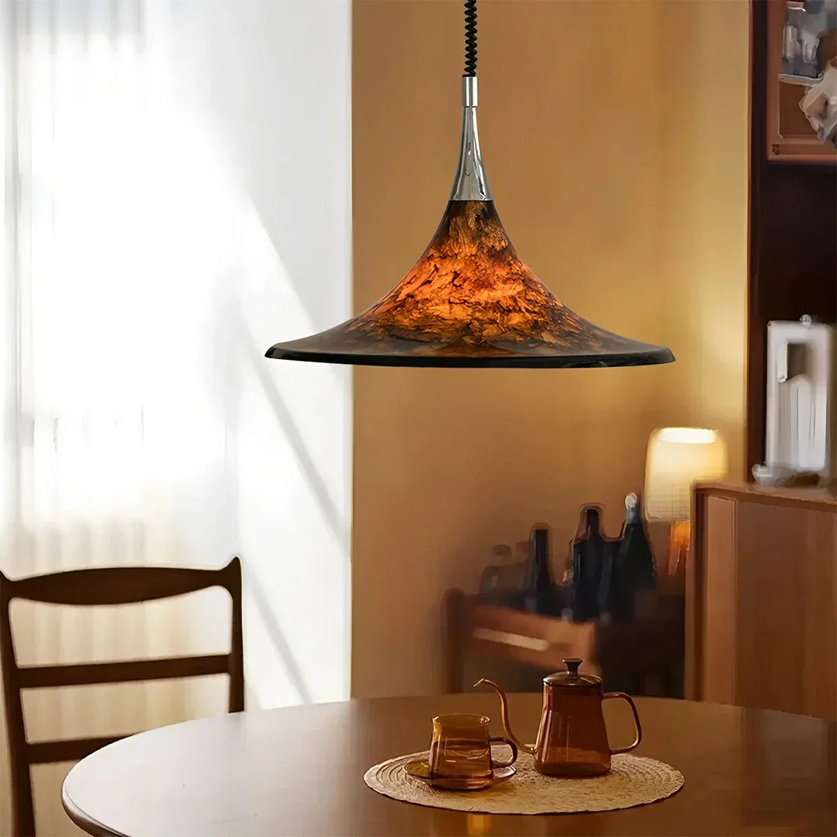 Pendelleuchte Viron für das Esszimmer | Desfino