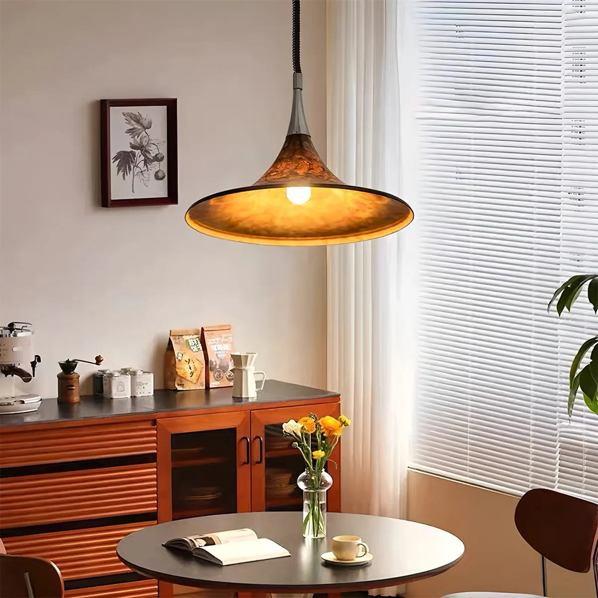 Pendelleuchte Viron für das Esszimmer | Desfino
