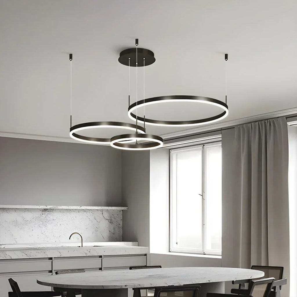 Modern Wireless Ring Chandelier Ceiling Lamp | Desfino