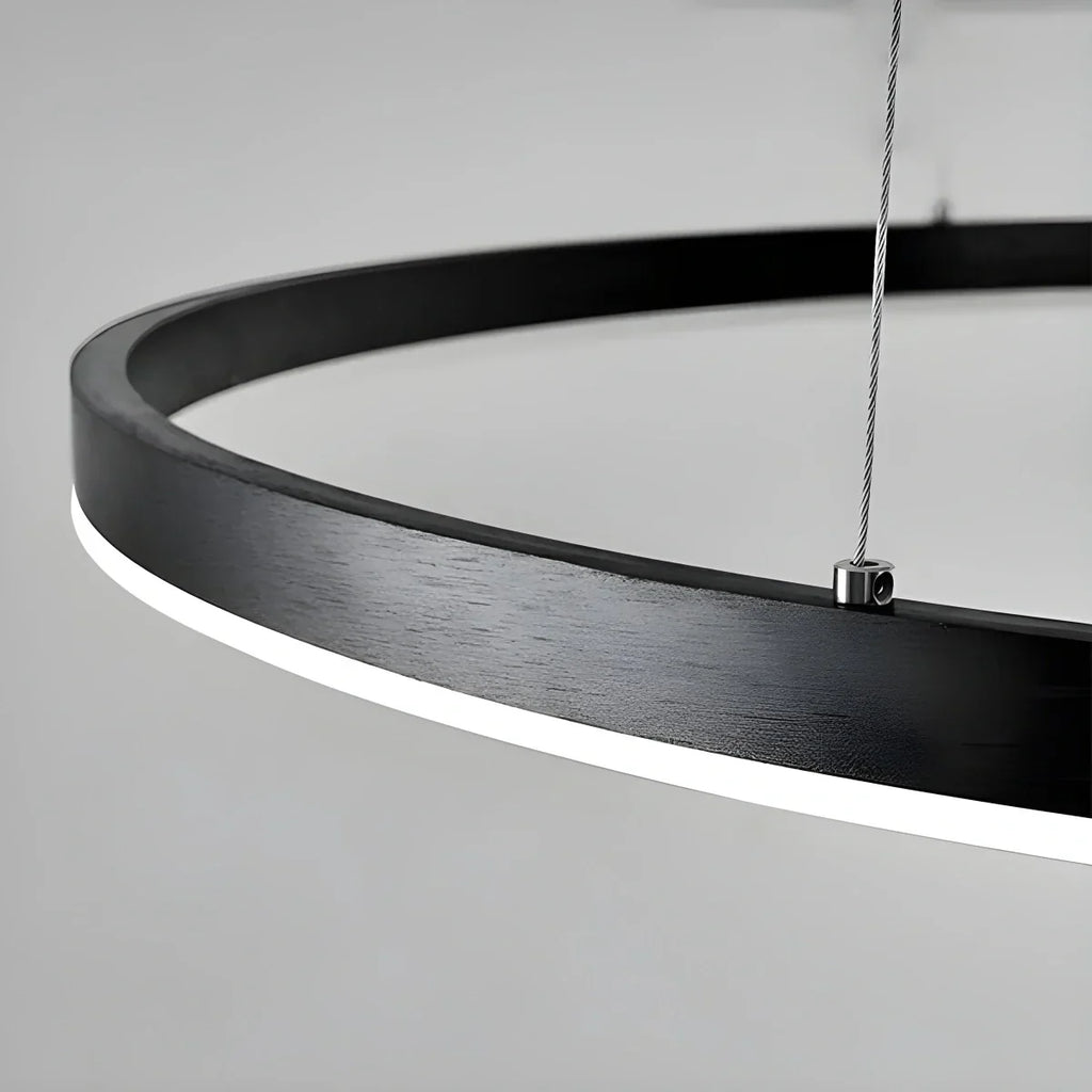 Modern Wireless Ring Chandelier Ceiling Lamp | Desfino