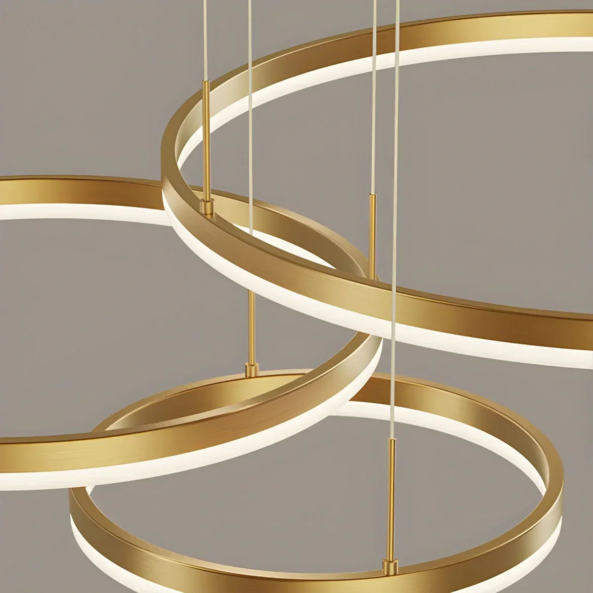 Modern Wireless Ring Chandelier Ceiling Lamp | Desfino