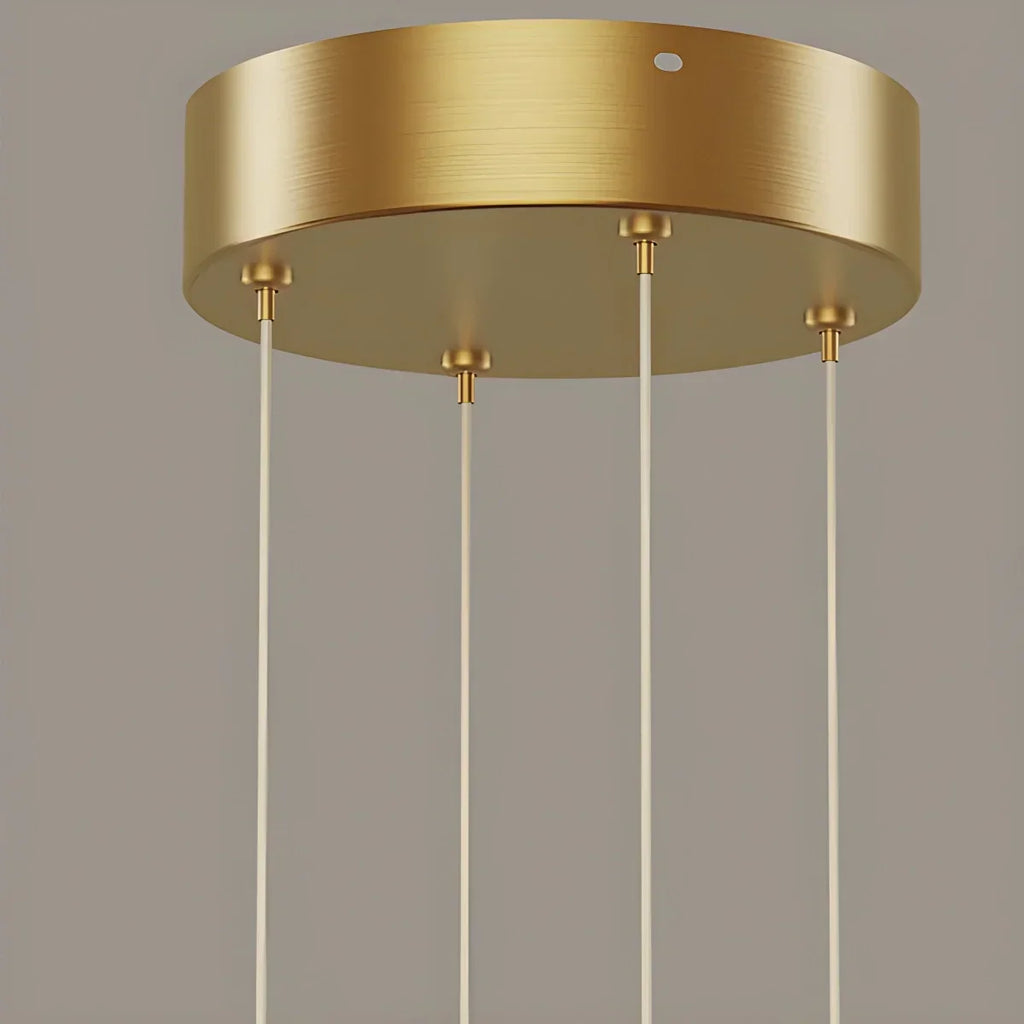Modern Wireless Ring Chandelier Ceiling Lamp | Desfino