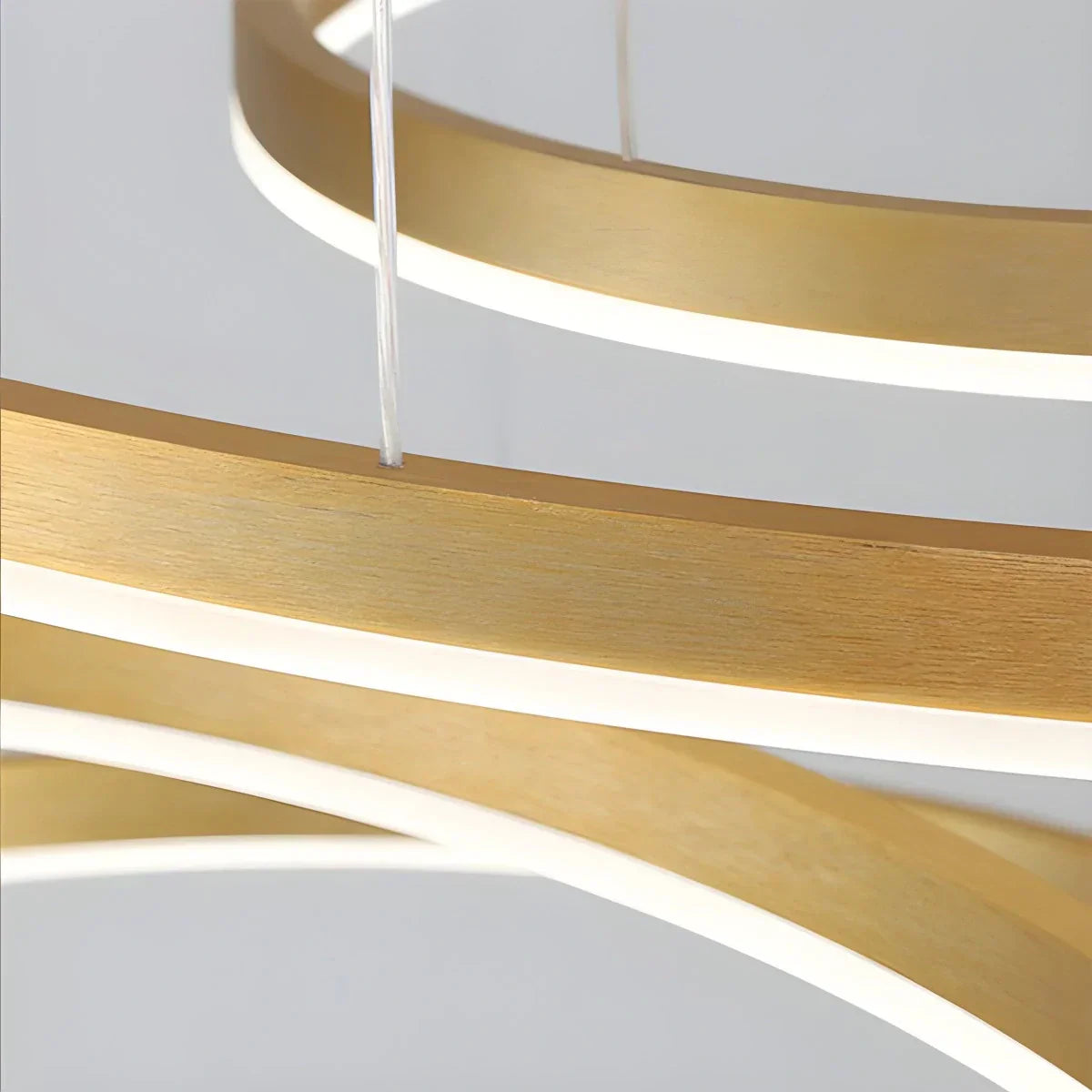 Modern Wireless Ring Chandelier Ceiling Lamp | Desfino
