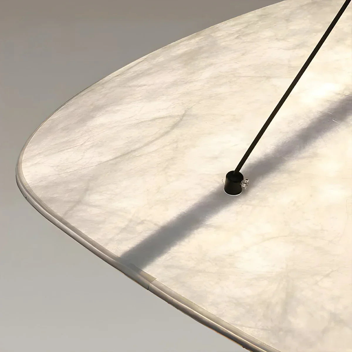 Zen Art Cloud Shape Silk Pendant Light for Living Room | Desfino