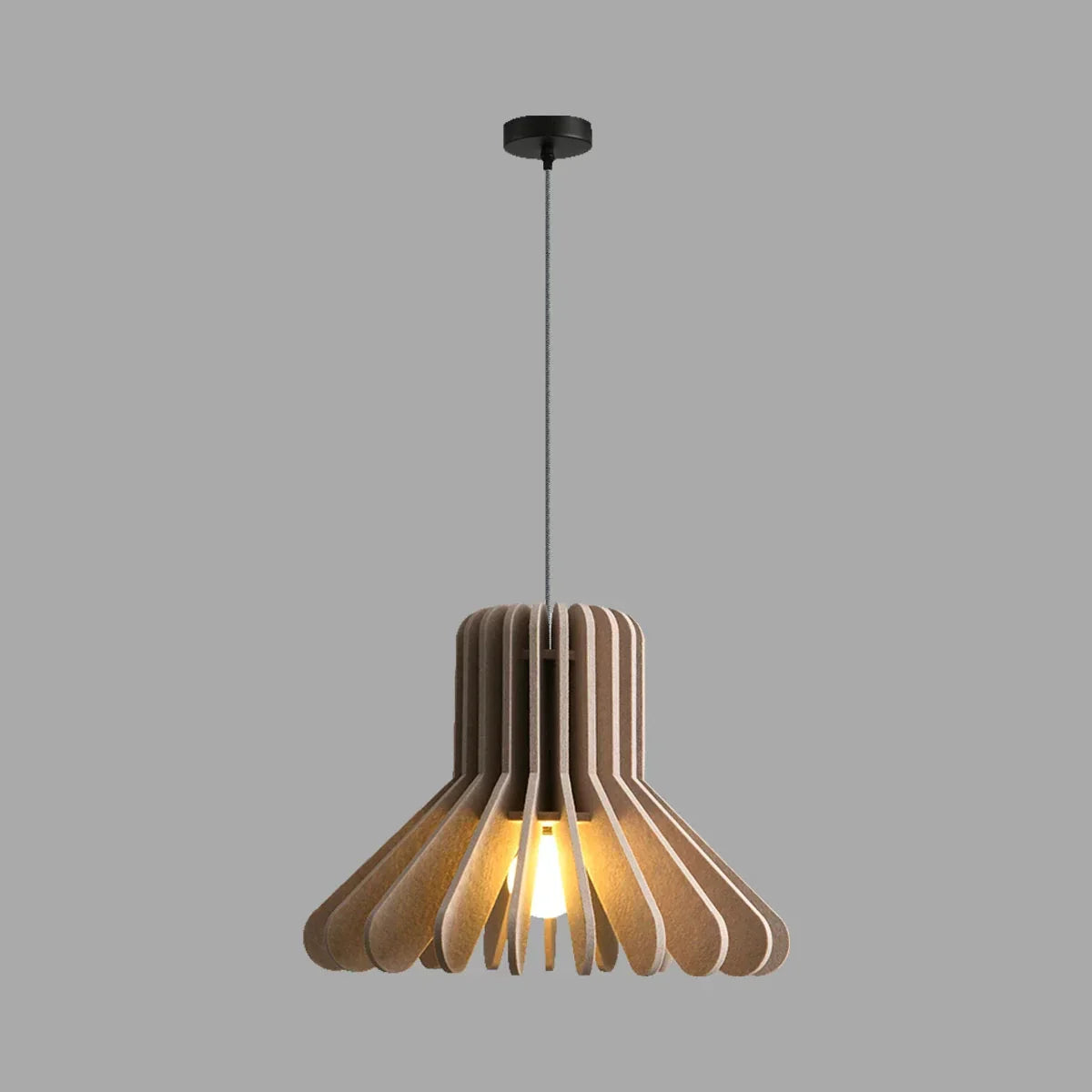 Nordic Octopus Felt Acoustic Pendant Light | Desfino