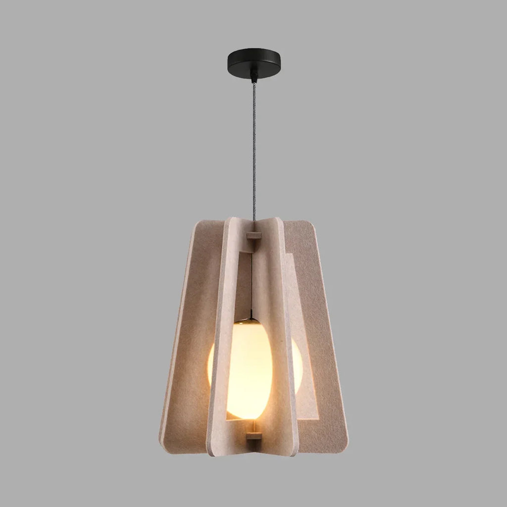 Square Pavilion Acoustic Pendant Light | Desfino