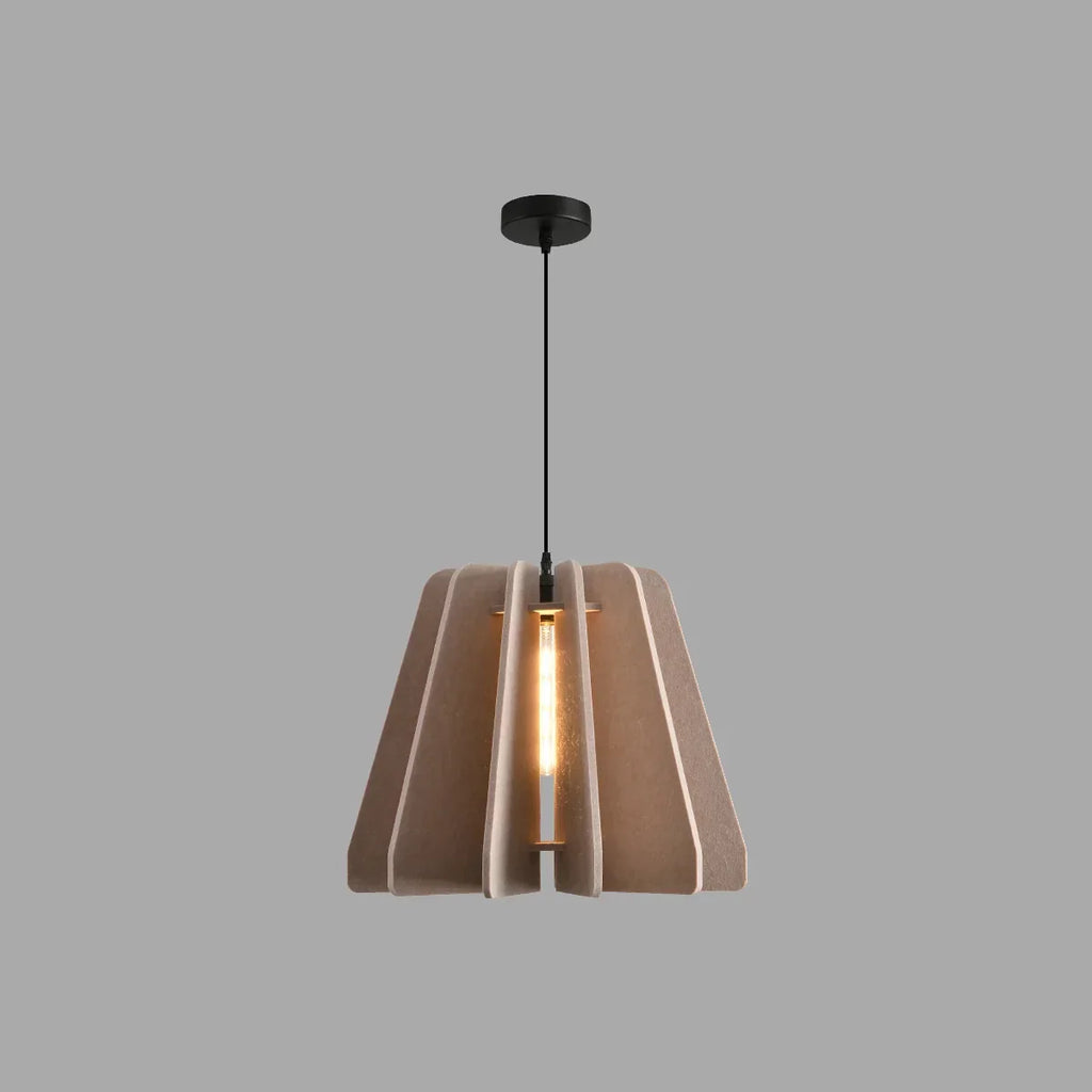 Triangle Piece Acoustic Pendant Light | Desfino