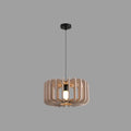 Column Shaped Birdcage Acoustic Pendant Light | Desfino