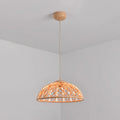 Modern Woven Mesh Art Pendant Light | Desfino
