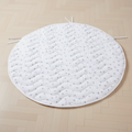 Premium Padded Baby Play Arch Floor Mat — Deluxe Cushion Surface