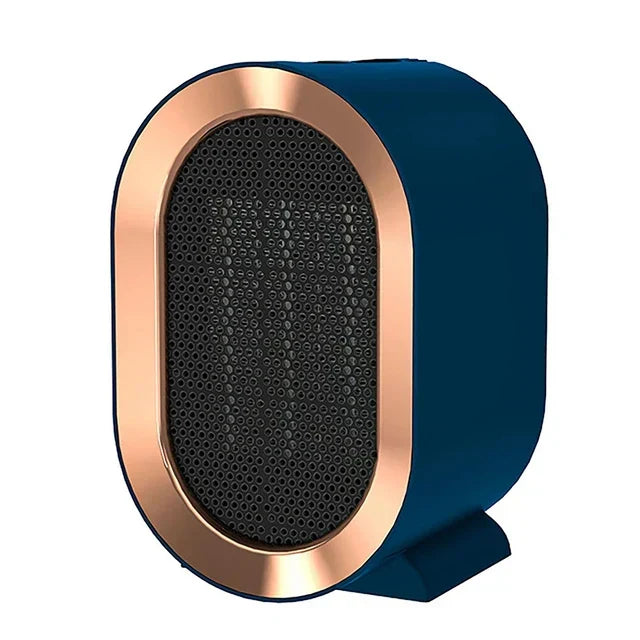 NexaHeat USB-s elektromos hősugárzó — Kerámia PTC, állítható hőmérséklet, felborulás elleni védelem - Desfino