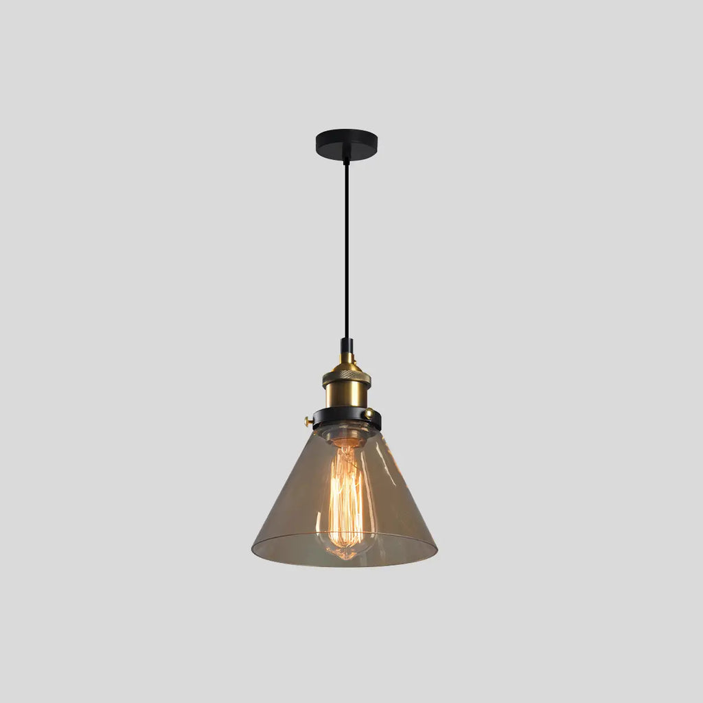 Mabel Glass Pendant Light for Kitchen Island | Desfino