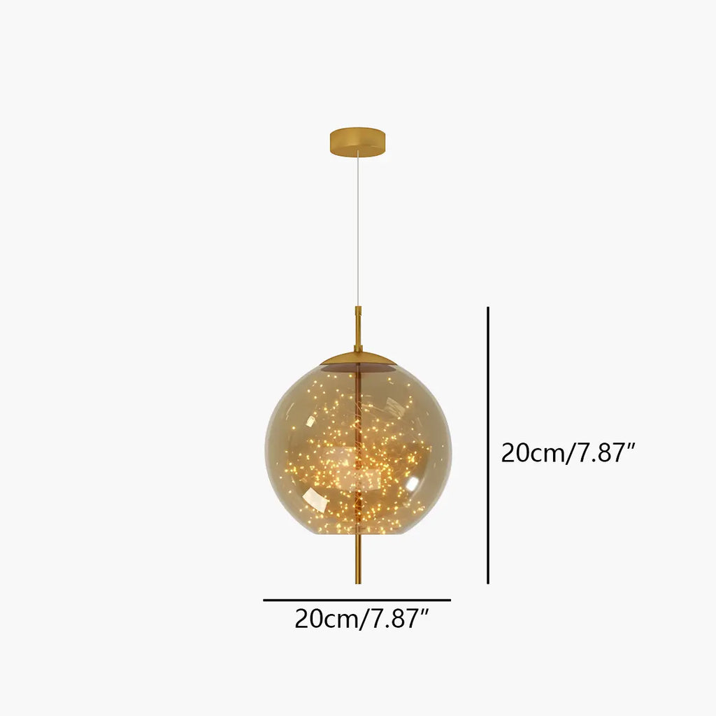 Moderne Pendelleuchte Twirl für das Schlafzimmer | Desfino