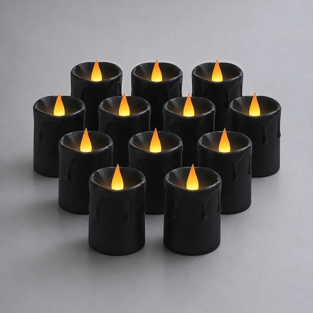 Flameless Votive Candles 12 Pack × 36 | Desfino