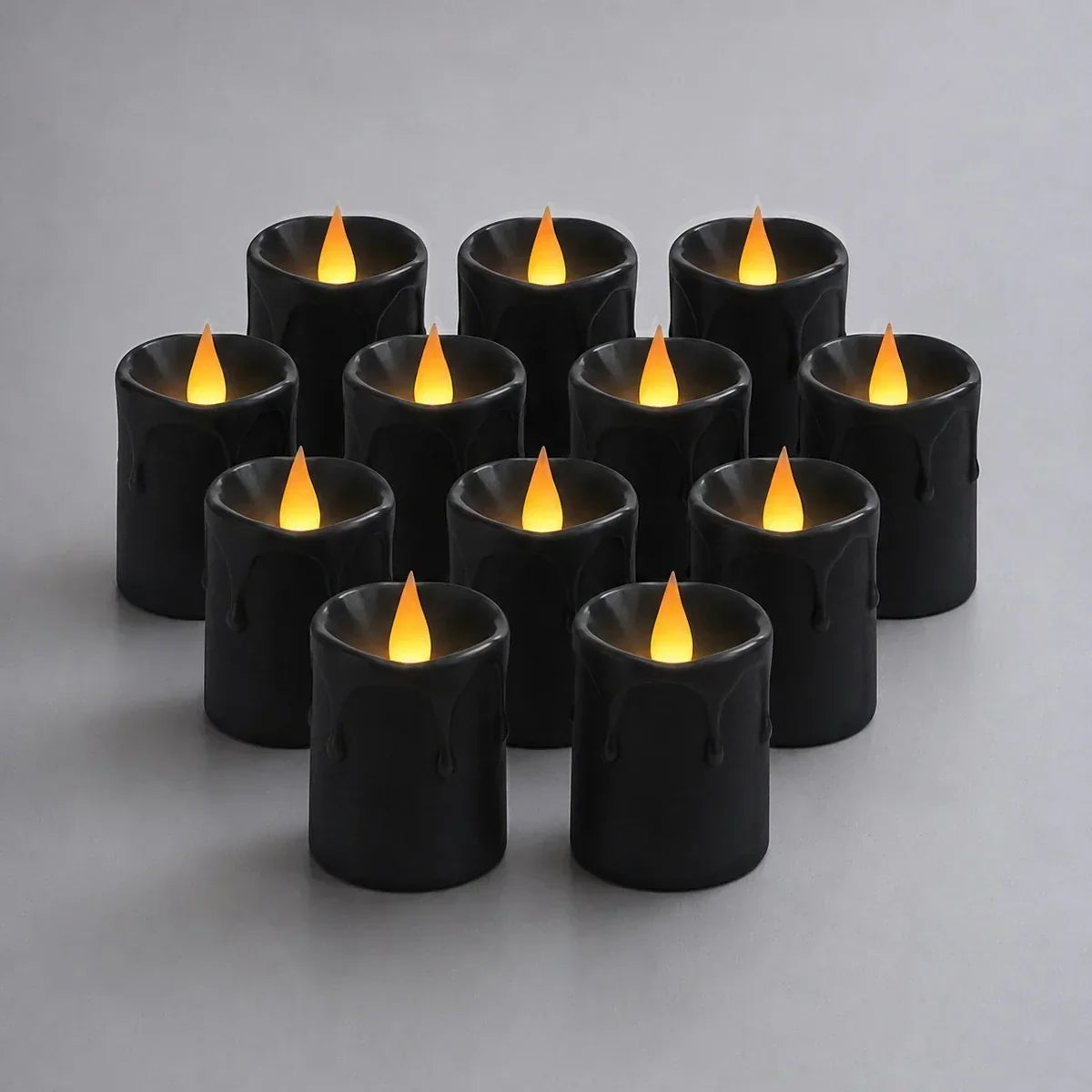 Flameless Votive Candles 12 Pack × 36 | Desfino