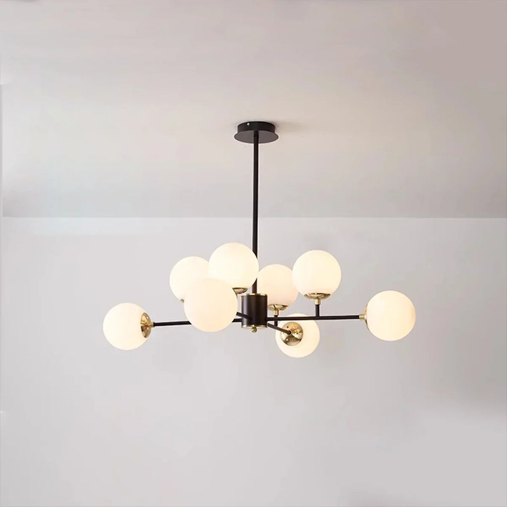 Camilla Glass Chandelier for Living Room | Desfino