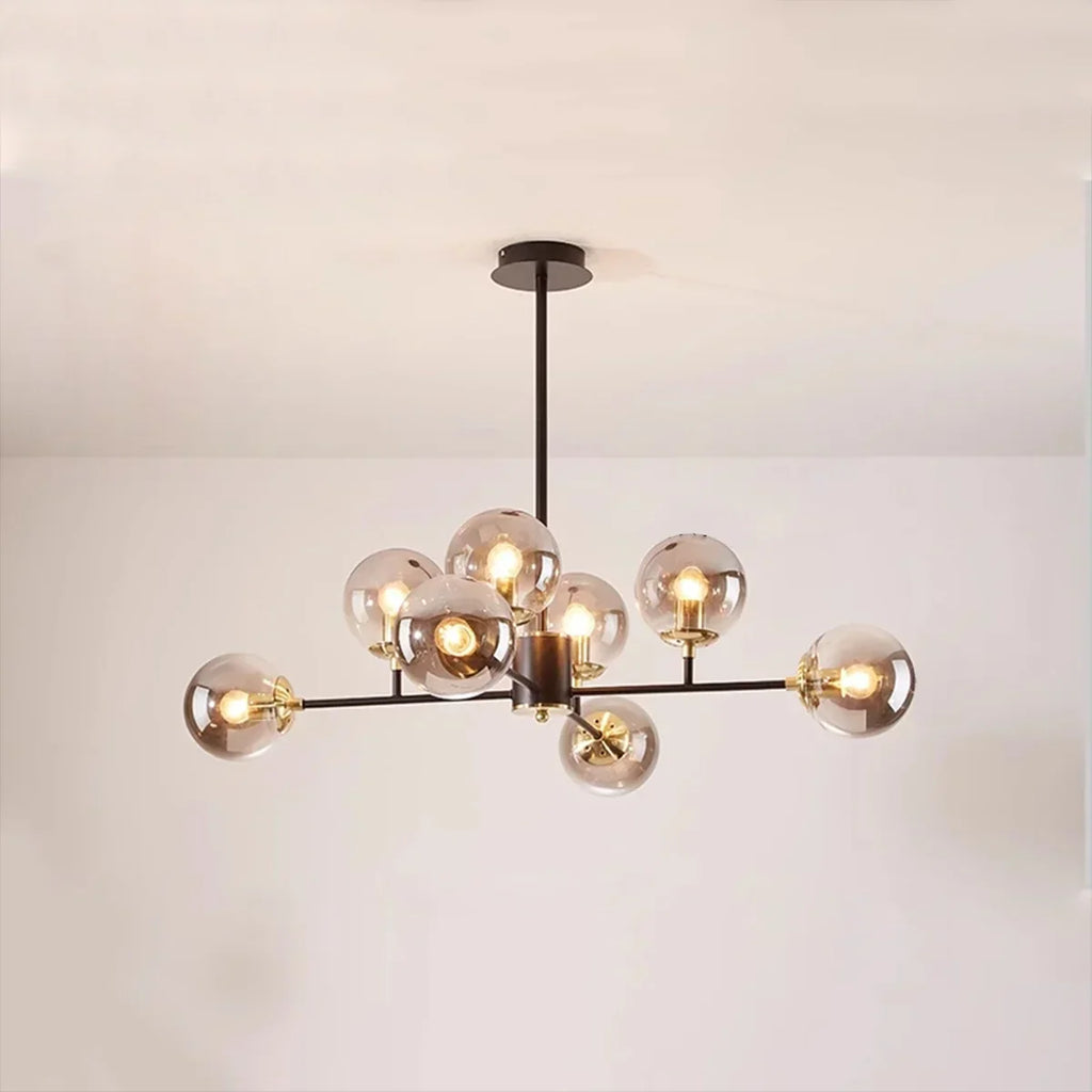 Camilla Glass Chandelier for Living Room | Desfino