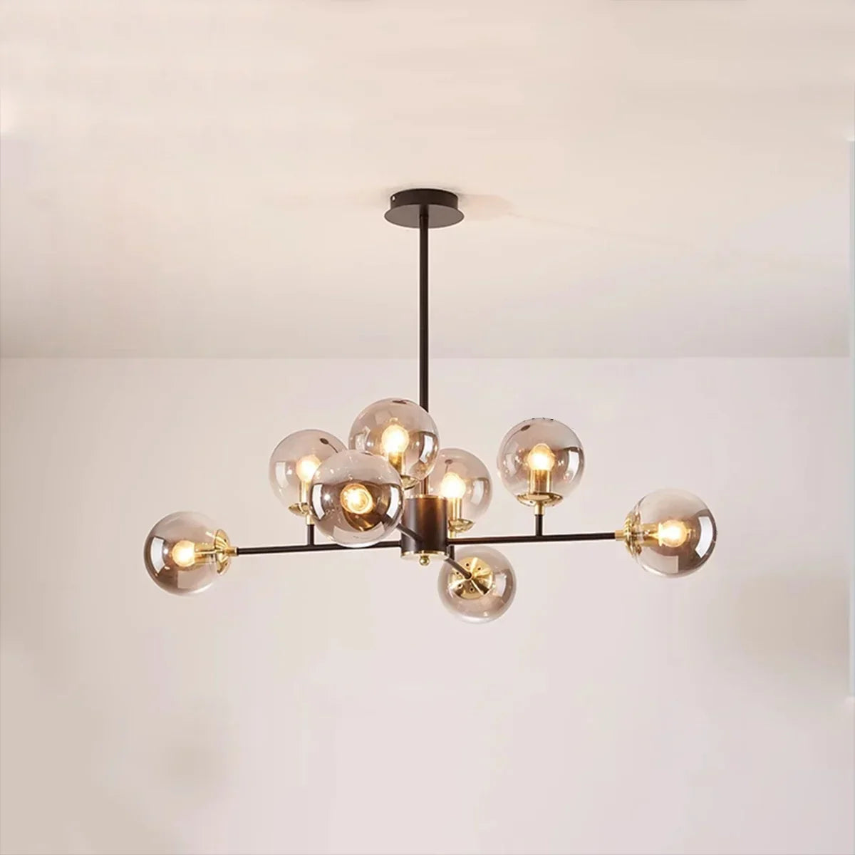 Camilla Glass Chandelier for Living Room | Desfino