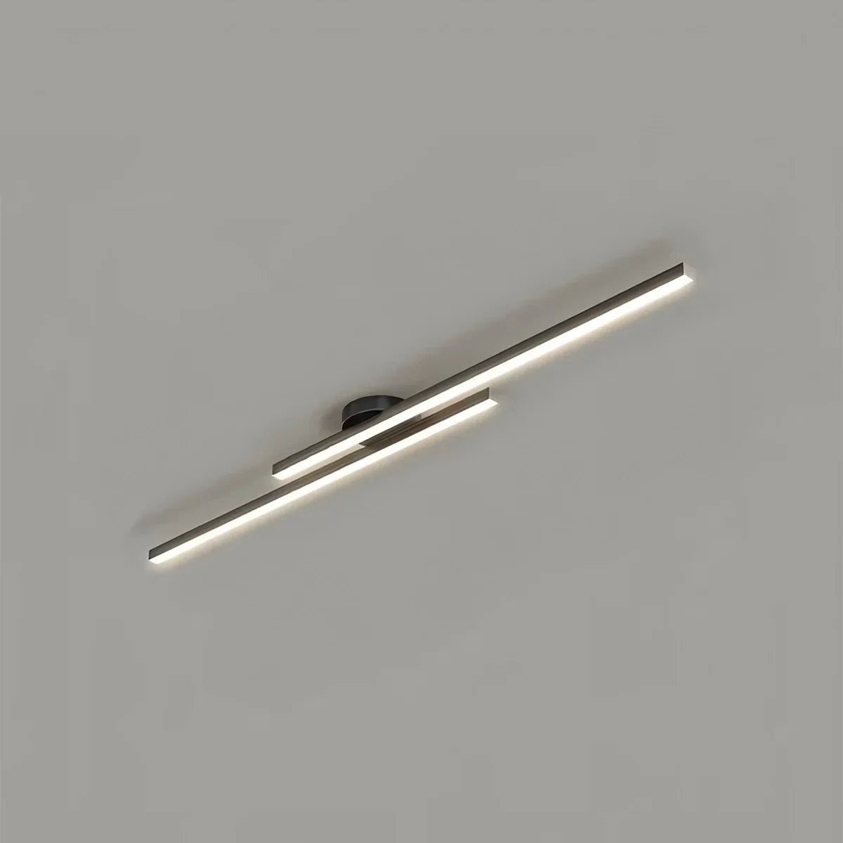 Simple Linear Ceiling Light for Living Room | Desfino