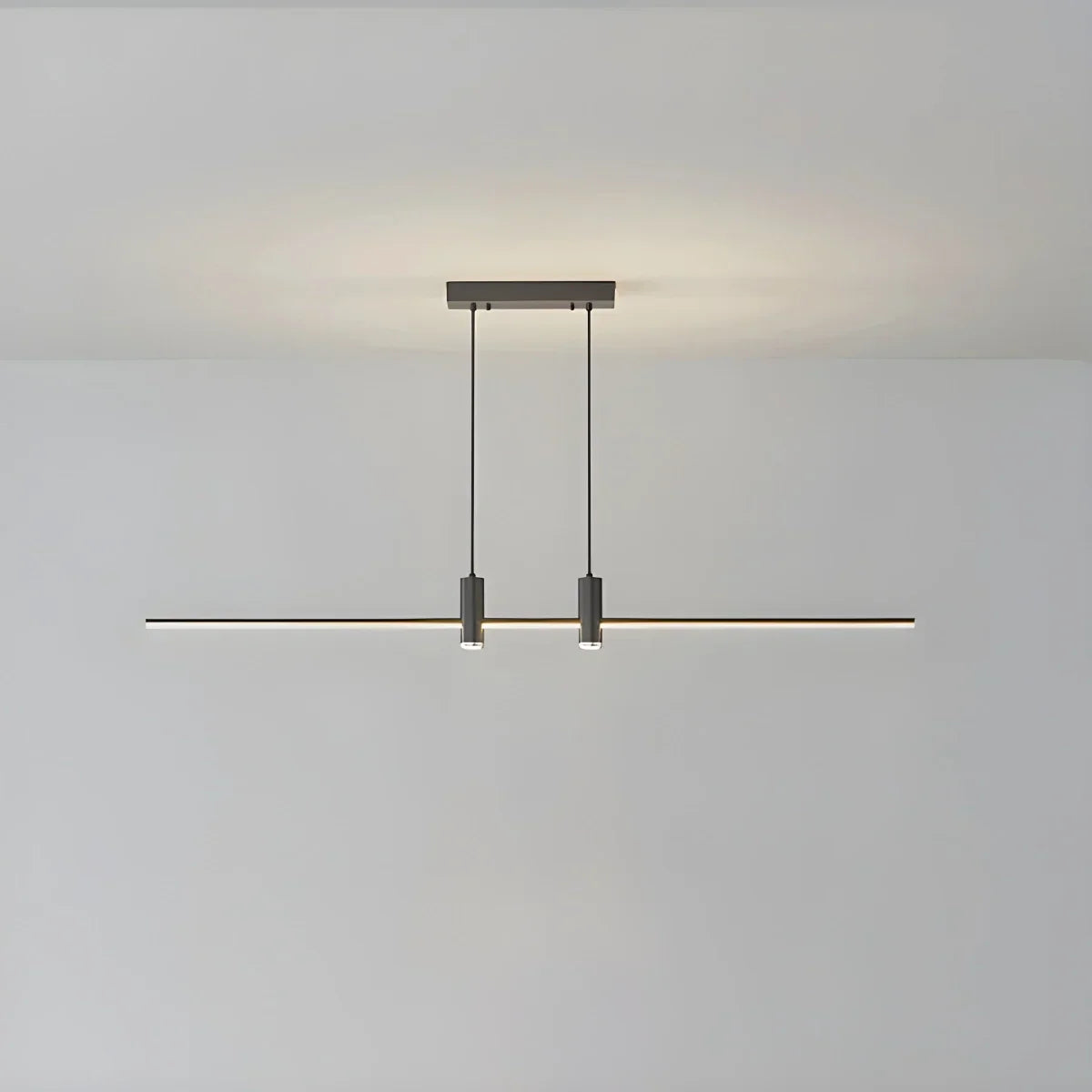 Modern Minimalist Linear LED Pendant Light | Desfino