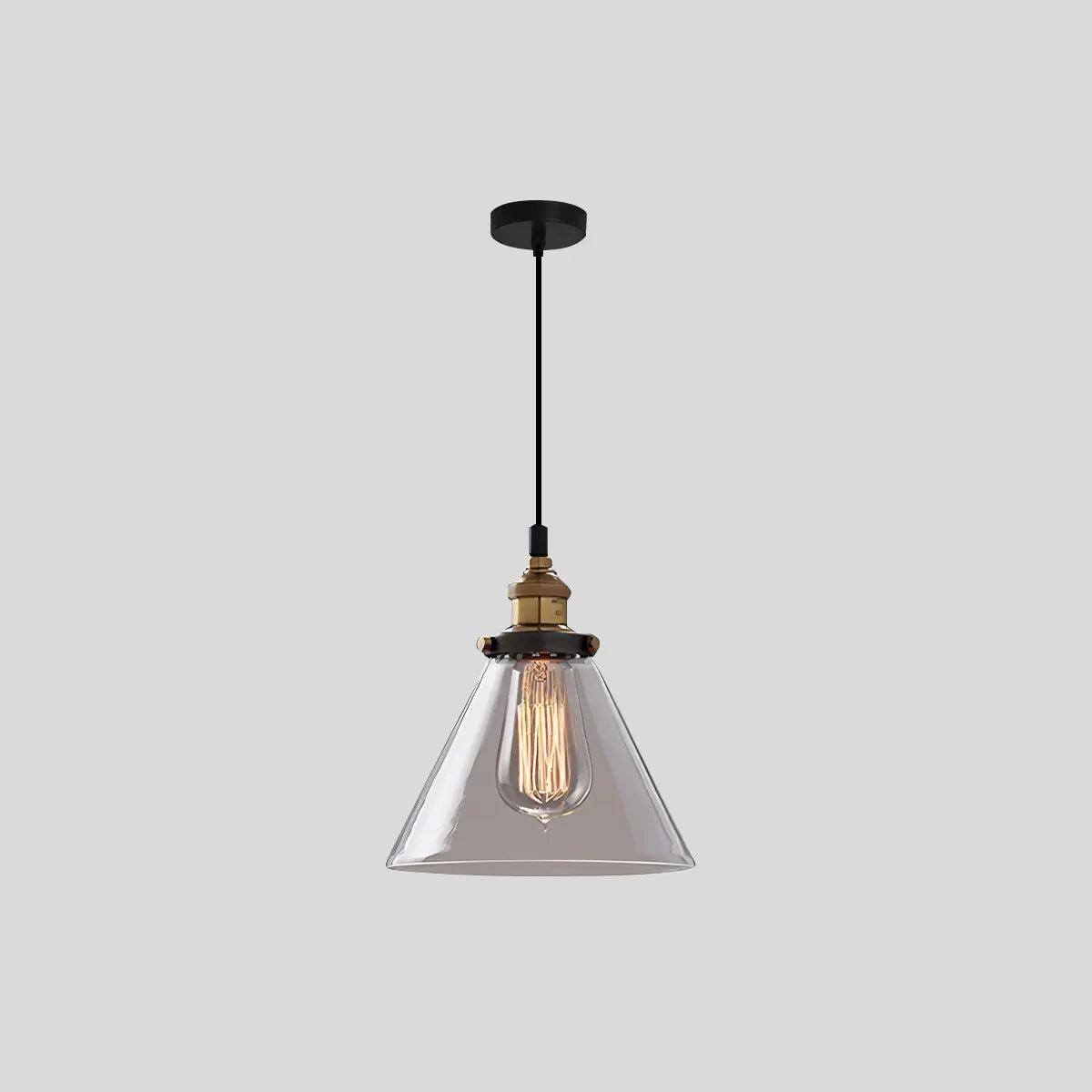 Mabel Glass Pendant Light for Kitchen Island | Desfino